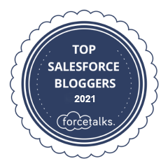 Forcetalks Top Salesforce Blogger