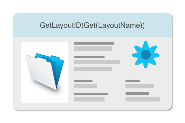 Using FileMaker Table, Layout IDs in Scripts and Calculations