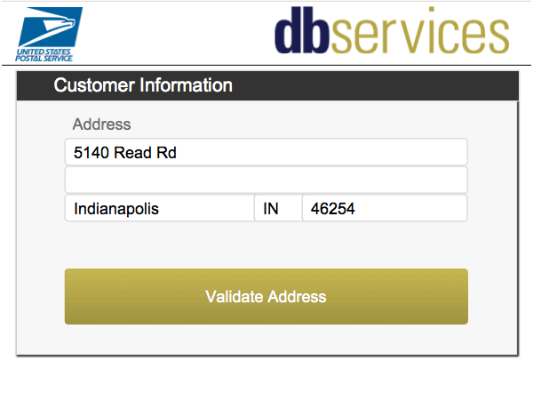 Integrate FileMaker USPS Address Validation