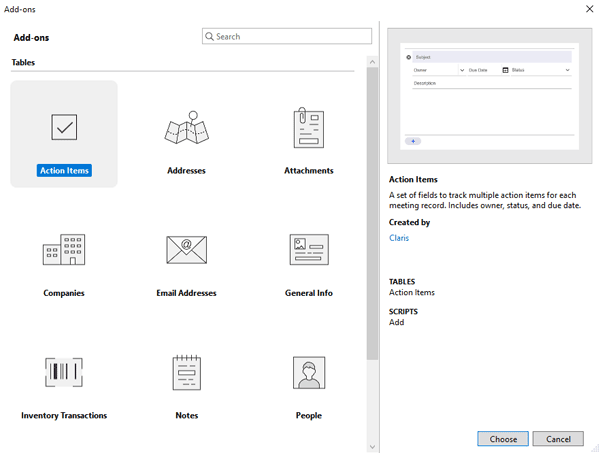 Creating FileMaker Add-Ons