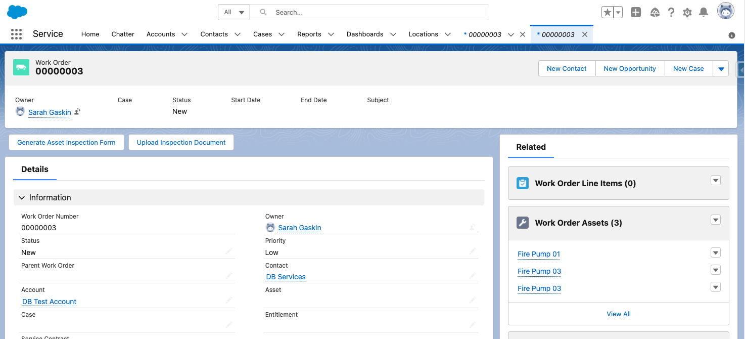 Salesforce Field Service PDF Generation and Parsing