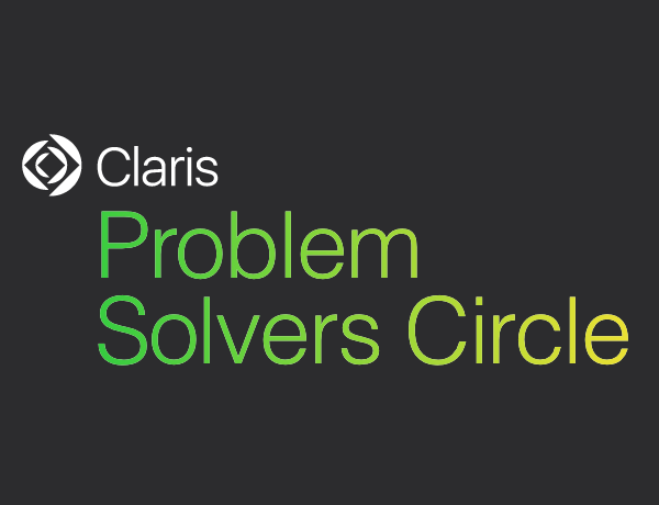 Claris Problem Solvers Circle