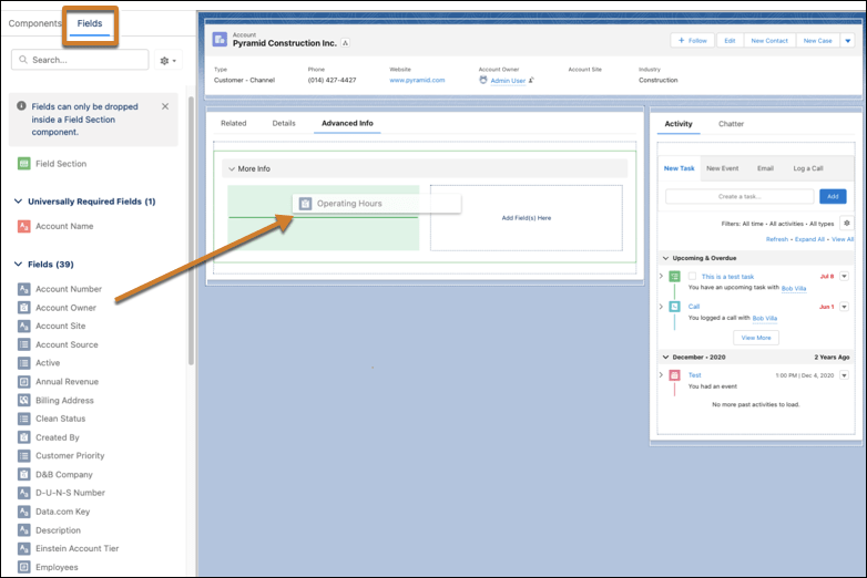 salesforce platform dynamic forms