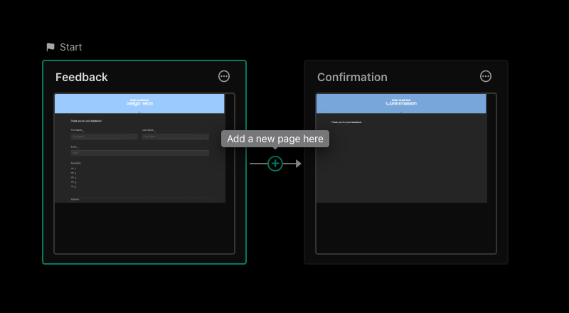 claris studio Adding a page to a Form View