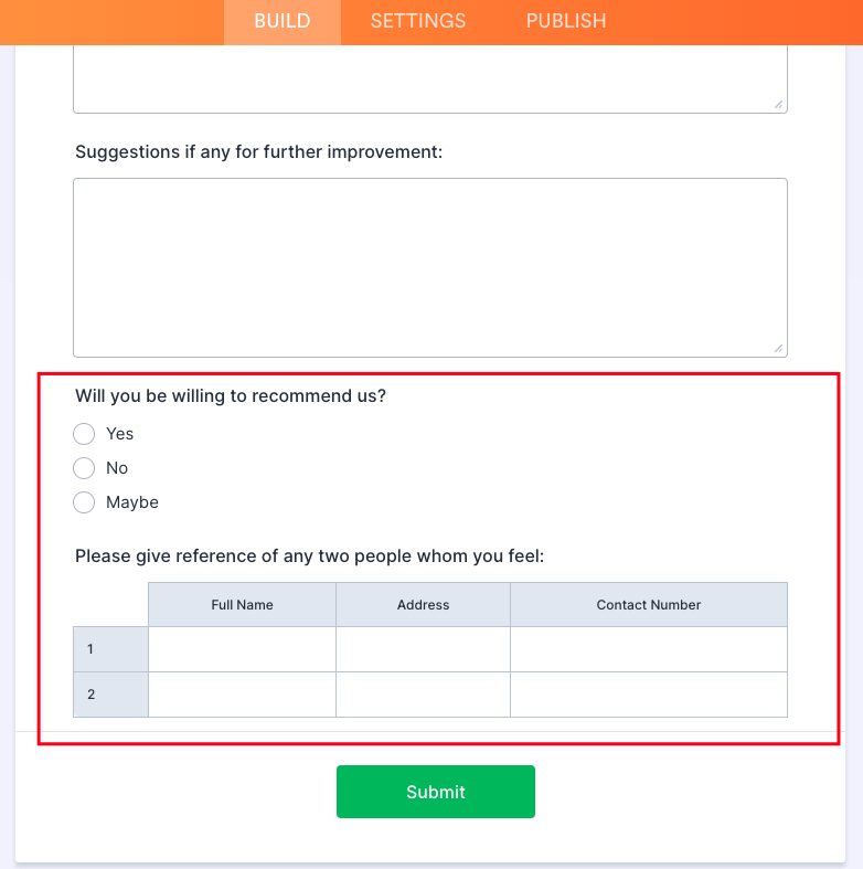 filemaker jotform integration new form template