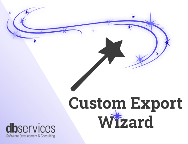 Custom Export Wizard