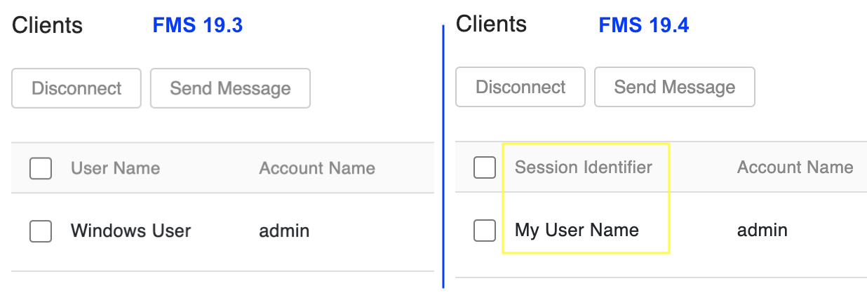 Claris FileMaker Server 19.4 Session Identifier