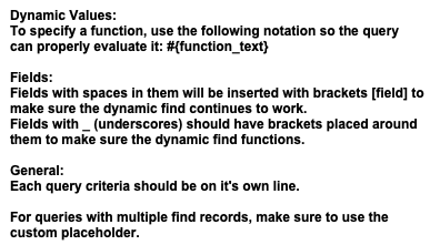 filemaker user defined custom business logic limit criteria notes