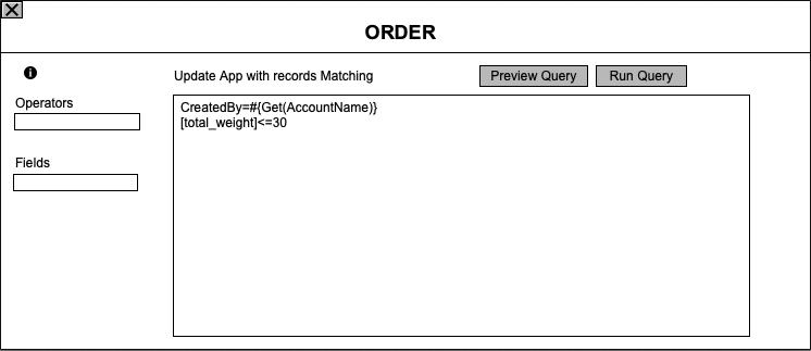 filemaker user defined custom business logic limit criteria