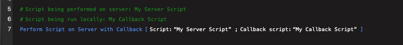 perform script on server with callback filemaker 2023