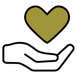 Charitable Gift Matching Icon