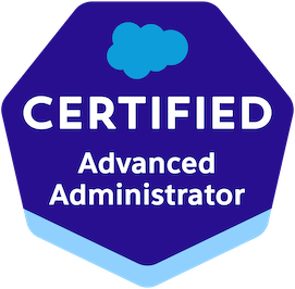 Salesforce Certified Advanced Administrator