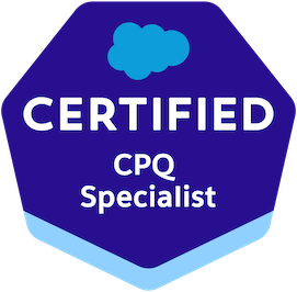 Salesforce Certified CPQ Specialist