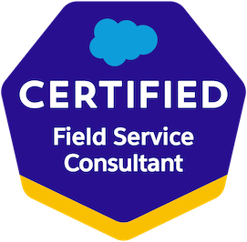 Salesforce Certified Field Service Consultant