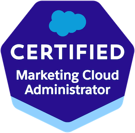 Salesforce Certified Marketing Cloud Administrator