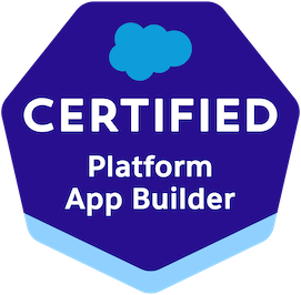 Salesforce Certified Platform App Builder