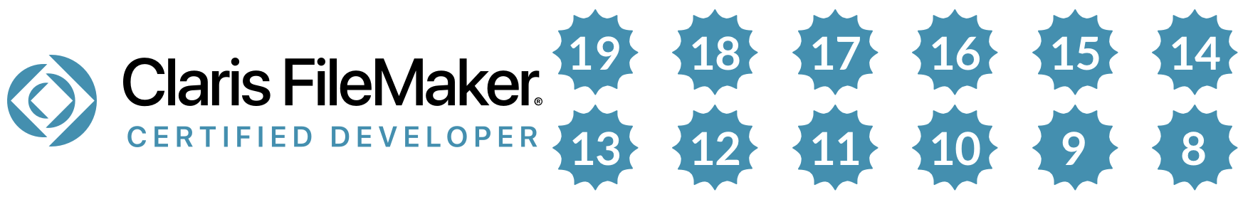 Claris FileMaker Certified Developer