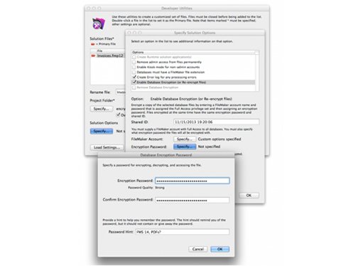 Rest Easy With Encrypted Databases in FileMaker