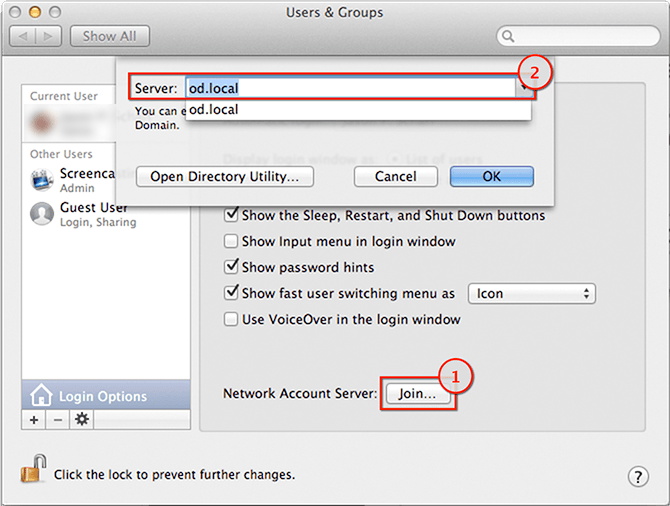 3.2 - FileMaker Server - Bind to Directory