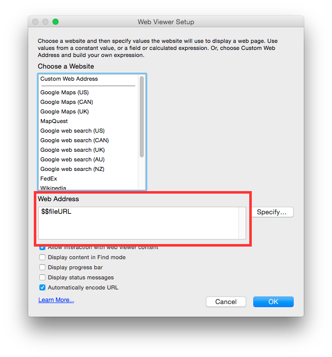 FileMaker Go