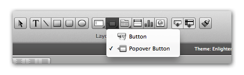 FileMaker Popover Button Status Toolbar