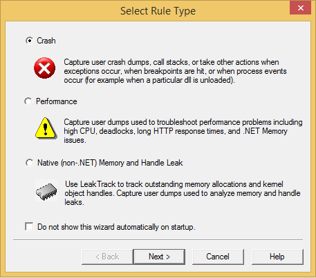 Windows Debugdiag