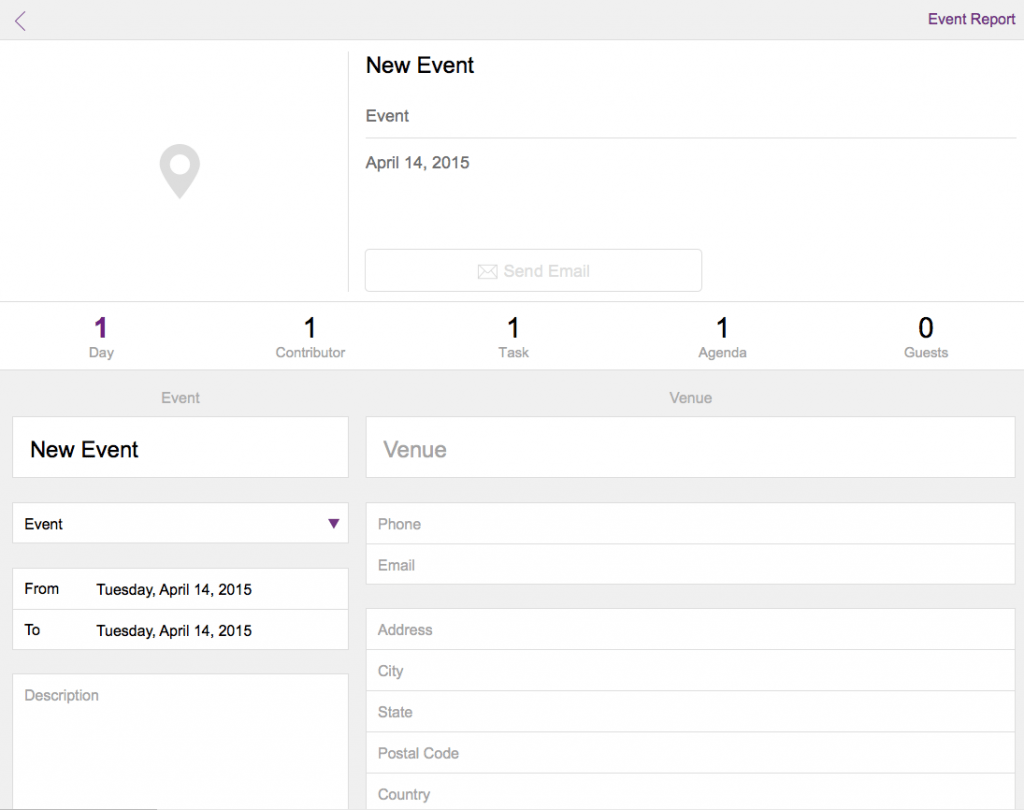 FileMaker 14 Event Management Starter Solution 