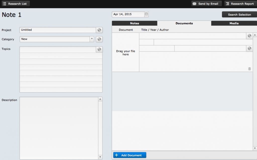 FileMaker 14 Research Notes Starter Solution