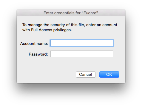 FileMaker Server Login