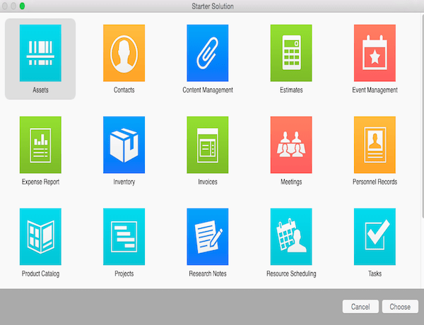 FileMaker 14 Starter Solutions