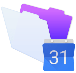 FileMaker Google Calendar Logos