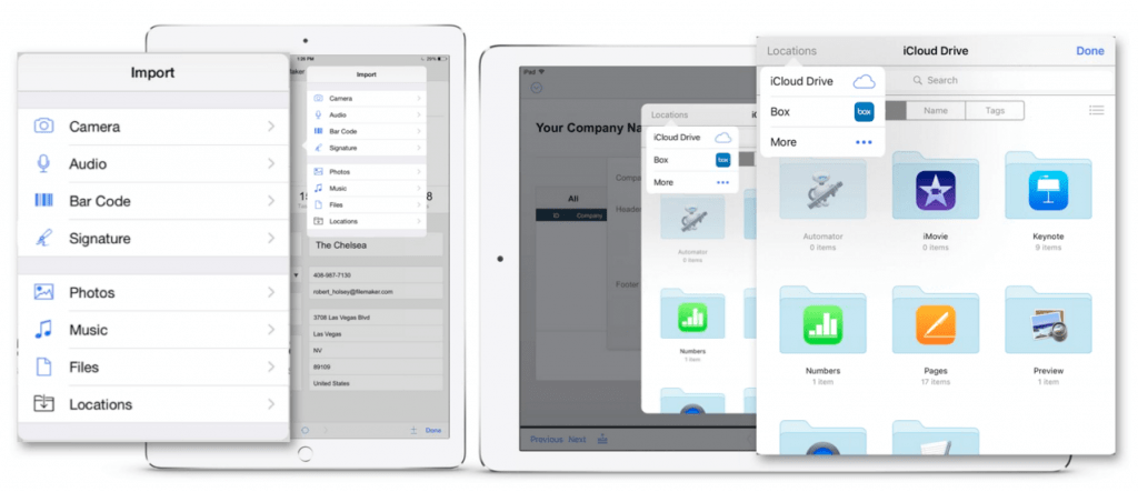 FileMaker App Extensions Overview