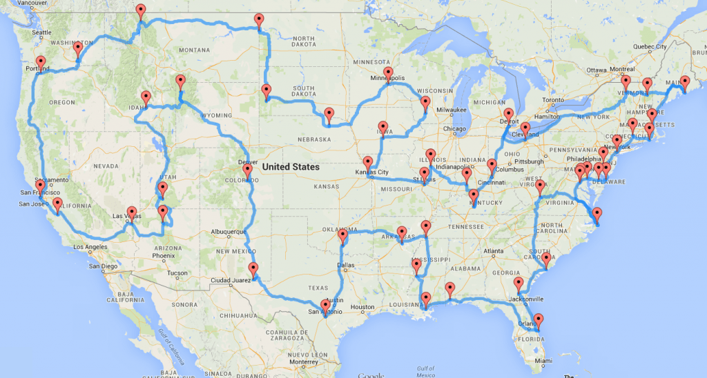 FileMaker Google Route Optimization