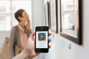 ibeacon art