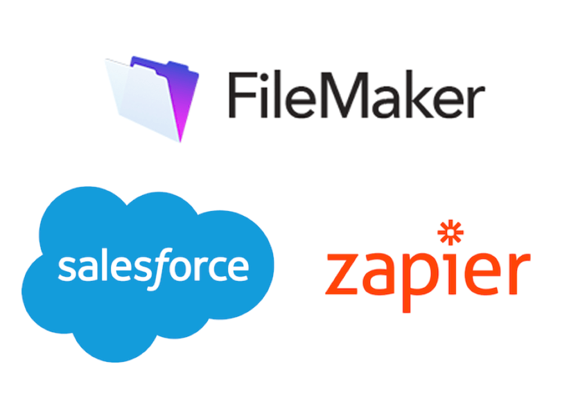 Integrating FileMaker and Salesforce using Zapier