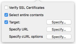 FileMaker Insert from URL Options