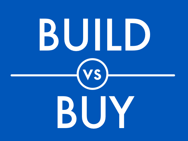 Build or Buy (Should I Learn FileMaker?)