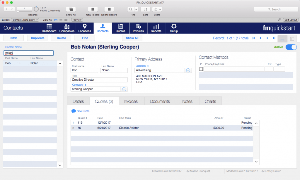 filemaker current found set portal master detail